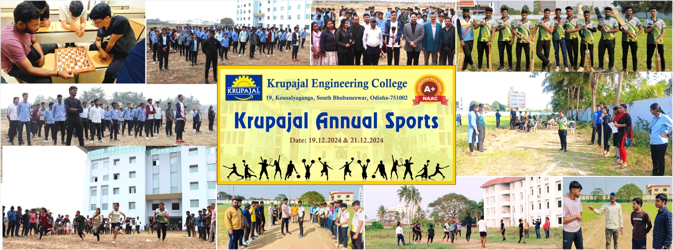 Krupajal Engineering College